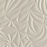 Winter White | Sculpted Petals | Wall Panel | Triangle-Products.com