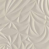 Winter White | Sculpted Petals | Wall Panel | Triangle-Products.com