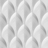 Gloss White (Paintable) | South Beach | Sample | Triangle-Products.com