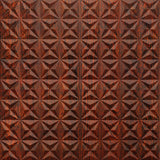 American Walnut | Star | Tegular Lay In Ceiling Tile | Triangle-Products.com