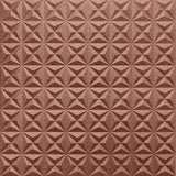 Argent Copper | Star | Glue Up Ceiling Tile | Triangle-Products.com