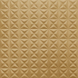 Argent Gold | Star | Glue Up Ceiling Tile | Triangle-Products.com