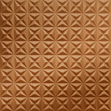 Brushed Copper | Star | Tegular Lay In Ceiling Tile | Triangle-Products.com