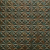 Copper Fantasy | Star | Glue Up Ceiling Tile | Triangle-Products.com