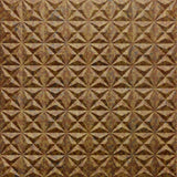 Cracked Copper | Star | Tegular Lay In Ceiling Tile | Triangle-Products.com