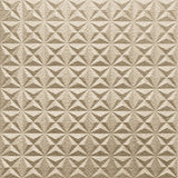 EccoFlex Tan | Star | Tegular Lay In Ceiling Tile | Triangle-Products.com