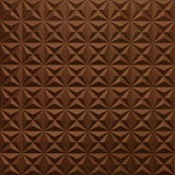 Linen Chocolate | Star | Glue Up Ceiling Tile | Triangle-Products.com