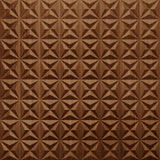 Pearwood | Star | Tegular Lay In Ceiling Tile | Triangle-Products.com