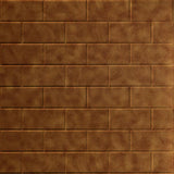 Antique Bronze | Subway Tile | Wall Panel | Triangle-Products.com