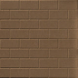 Argent Bronze | Subway Tile | Wall Panel | Triangle-Products.com