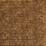 Bronze Fantasy | Subway Tile | Wall Panel | Triangle-Products.com