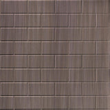 Bronze Strata | Subway Tile | Sample | Triangle-Products.com