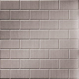 Brushed Nickel | Subway Tile | Wall Panel | Triangle-Products.com