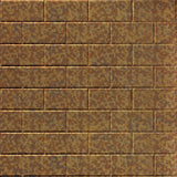 Cracked Copper | Subway Tile | Sample | Triangle-Products.com