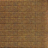 Cracked Copper | Subway Tile | Wall Panel | Triangle-Products.com