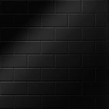 Gloss Black | Subway Tile | Sample | Triangle-Products.com