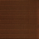 Linen Chocolate | Subway Tile | Wall Panel | Triangle-Products.com