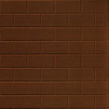 Linen Chocolate | Subway Tile | Wall Panel | Triangle-Products.com