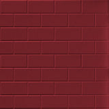 Merlot | Subway Tile | Sample | Triangle-Products.com