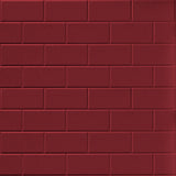 Merlot | Subway Tile | Wall Panel | Triangle-Products.com