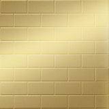 Mirror Gold | Subway Tile | Sample | Triangle-Products.com