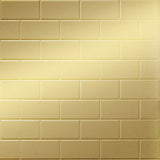 Mirror Gold | Subway Tile | Wall Panel | Triangle-Products.com