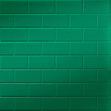 Mirror Green | Subway Tile | Wall Panel | Triangle-Products.com