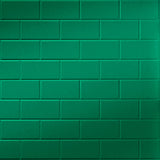 Mirror Green | Subway Tile | Wall Panel | Triangle-Products.com