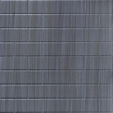 Steel Strata | Subway Tile | Sample | Triangle-Products.com