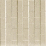 Almond | Subway Tile Vertical | Wall Panel | Triangle-Products.com