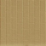 Argent Gold | Subway Tile Vertical | Wall Panel | Triangle-Products.com