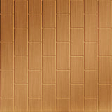 Brushed Copper | Subway Tile Vertical | Wall Panel | Triangle-Products.com