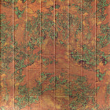 Copper Fantasy | Subway Tile Vertical | Wall Panel | Triangle-Products.com