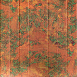 Copper Fantasy | Subway Tile Vertical | Wall Panel | Triangle-Products.com