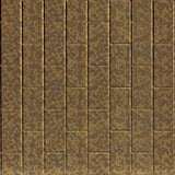 Cracked Copper | Subway Tile Vertical | Wall Panel | Triangle-Products.com