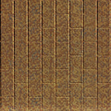 Cracked Copper | Subway Tile Vertical | Wall Panel | Triangle-Products.com