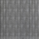 Crosshatch Silver | Subway Tile Vertical | Wall Panel | Triangle-Products.com