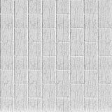 Distressed White | Subway Tile Vertical | Wall Panel | Triangle-Products.com