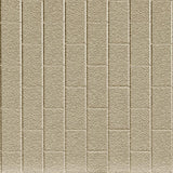 EccoFlex Tan | Subway Tile Vertical | Wall Panel | Triangle-Products.com