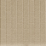 EccoFlex Tan | Subway Tile Vertical | Wall Panel | Triangle-Products.com