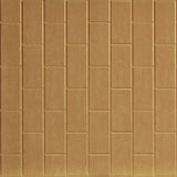 Light Maple | Subway Tile Vertical | Wall Panel | Triangle-Products.com