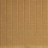 Light Maple | Subway Tile Vertical | Wall Panel | Triangle-Products.com