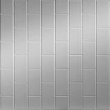 Mirror | Subway Tile Vertical | Wall Panel | Triangle-Products.com