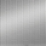 Mirror | Subway Tile Vertical | Wall Panel | Triangle-Products.com