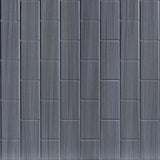 Steel Strata | Subway Tile Vertical | Wall Panel | Triangle-Products.com