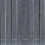 Steel Strata | Subway Tile Vertical | Wall Panel | Triangle-Products.com