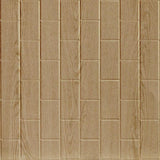 Washed Oak | Subway Tile Vertical | Wall Panel | Triangle-Products.com