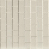 Winter White | Subway Tile Vertical | Wall Panel | Triangle-Products.com