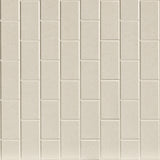 Winter White | Subway Tile Vertical | Wall Panel | Triangle-Products.com