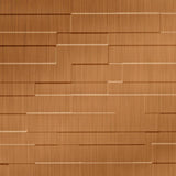 Brushed Copper | Tetrus | Wall Panel | Triangle-Products.com